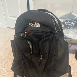 The North Face Black Backpack